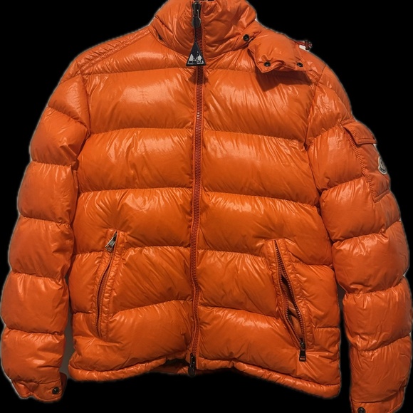 Moncler Maya Short Down Jacket - Picture 1 of 6